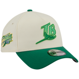 Tampa Bay Rays MLB Chrome Paddy New Era 9FORTY