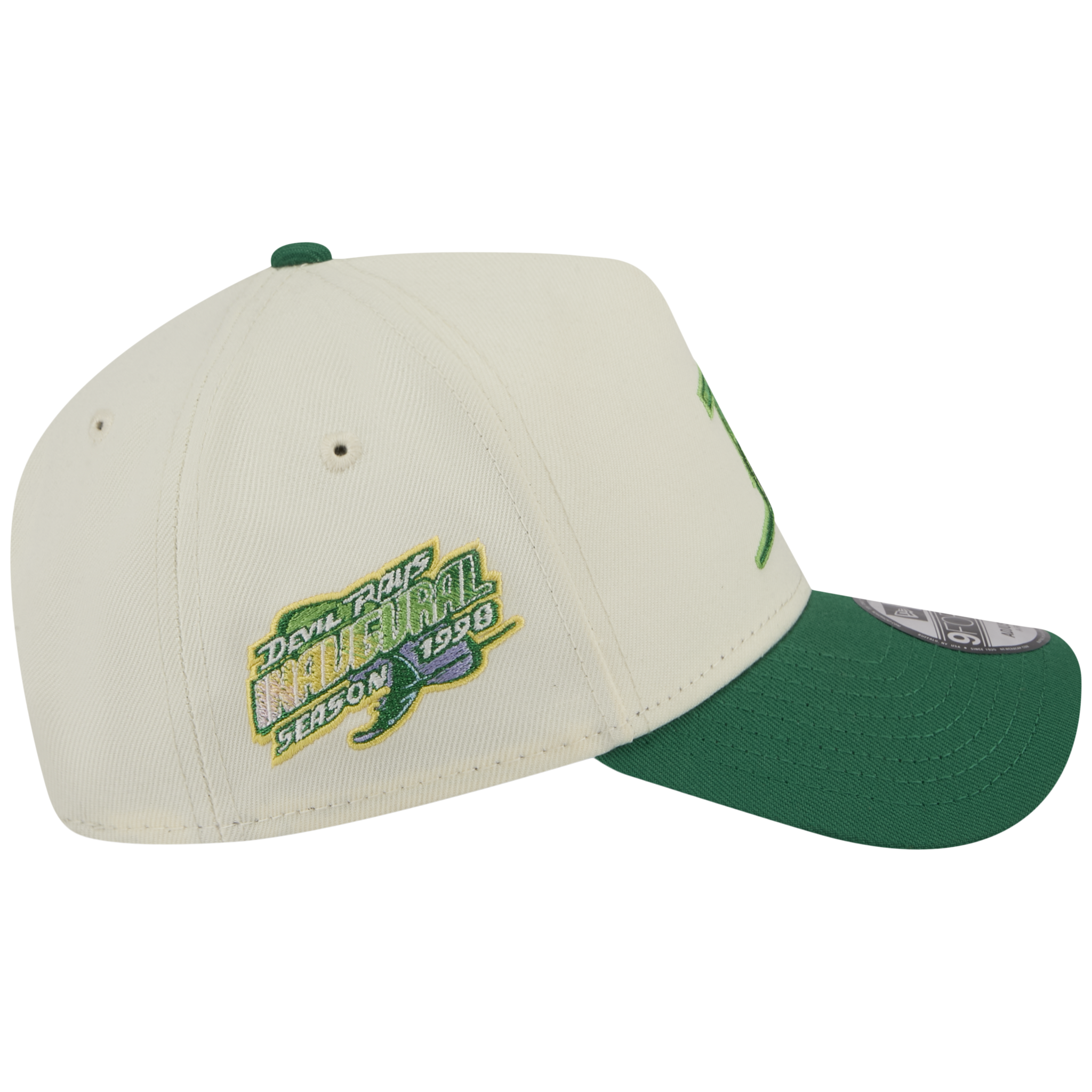 Tampa Bay Rays MLB Chrome Paddy New Era 9FORTY