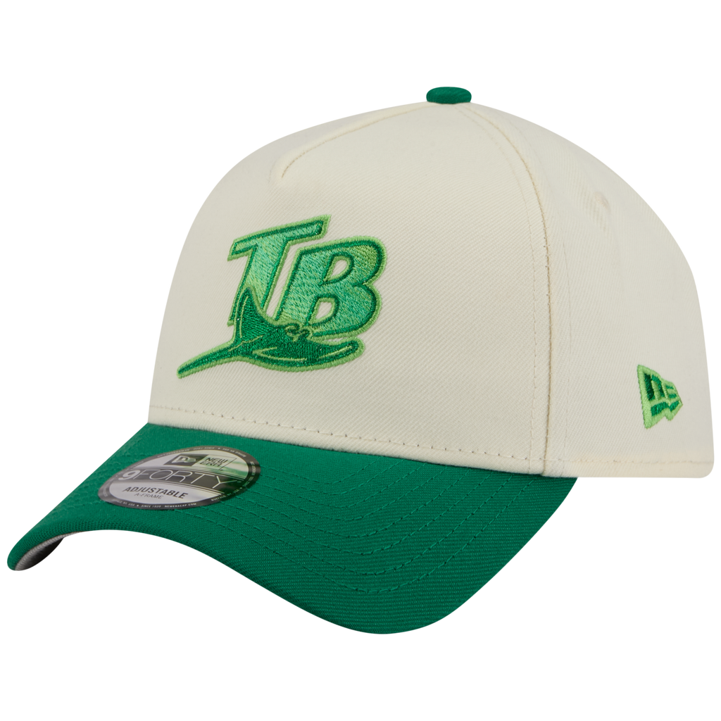 Tampa Bay Rays MLB Chrome Paddy New Era 9FORTY