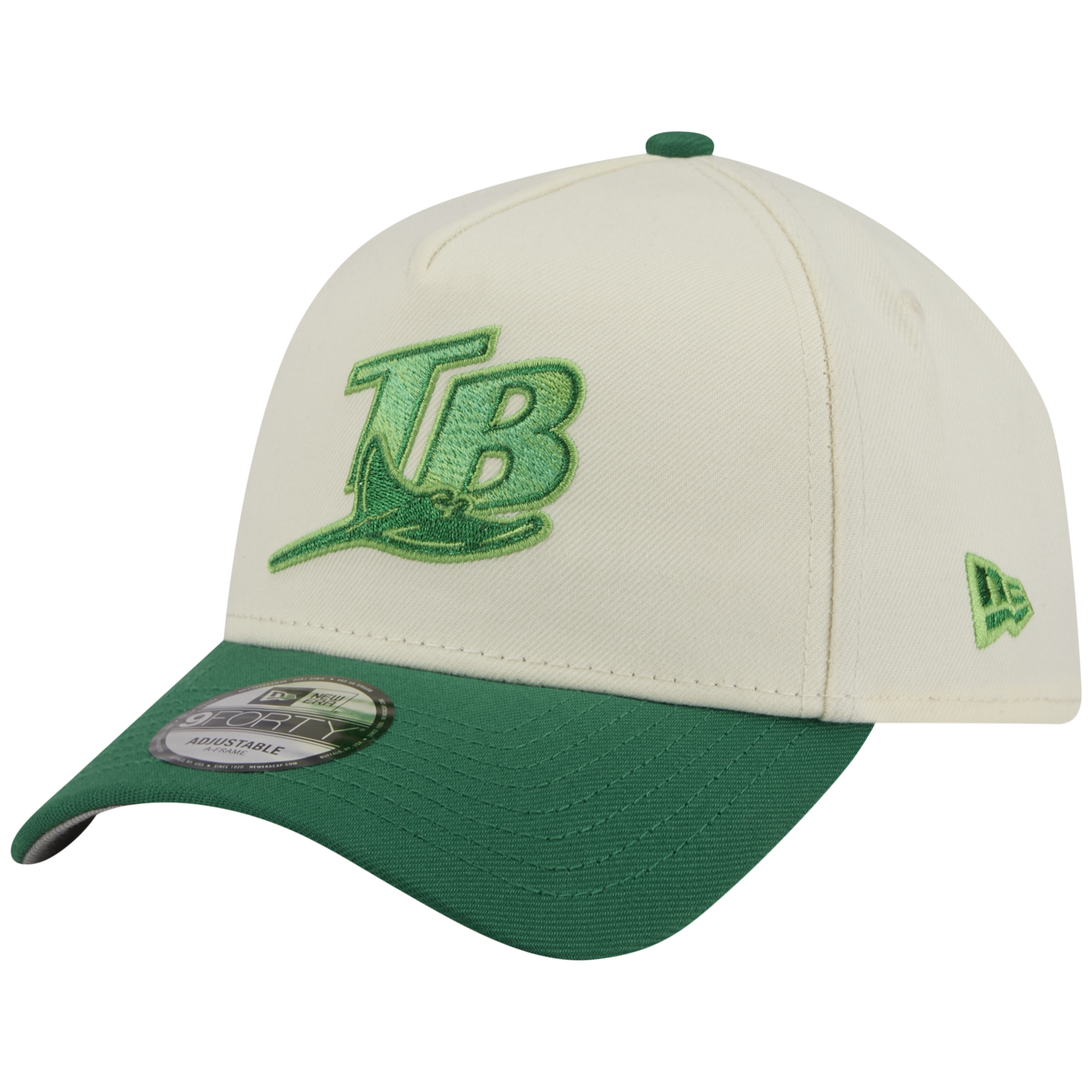 Tampa Bay Rays MLB Chrome Paddy New Era 9FORTY