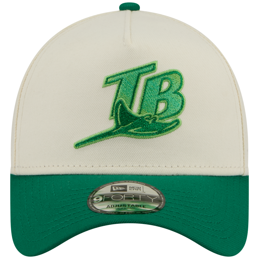 Tampa Bay Rays MLB Chrome Paddy New Era 9FORTY