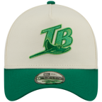 Tampa Bay Rays MLB Chrome Paddy New Era 9FORTY