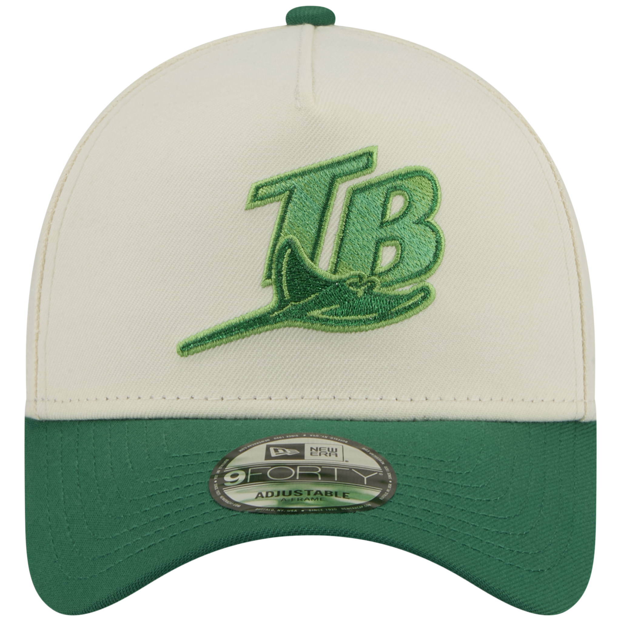 Tampa Bay Rays MLB Chrome Paddy New Era 9FORTY