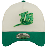 Tampa Bay Rays MLB Chrome Paddy New Era 9FORTY
