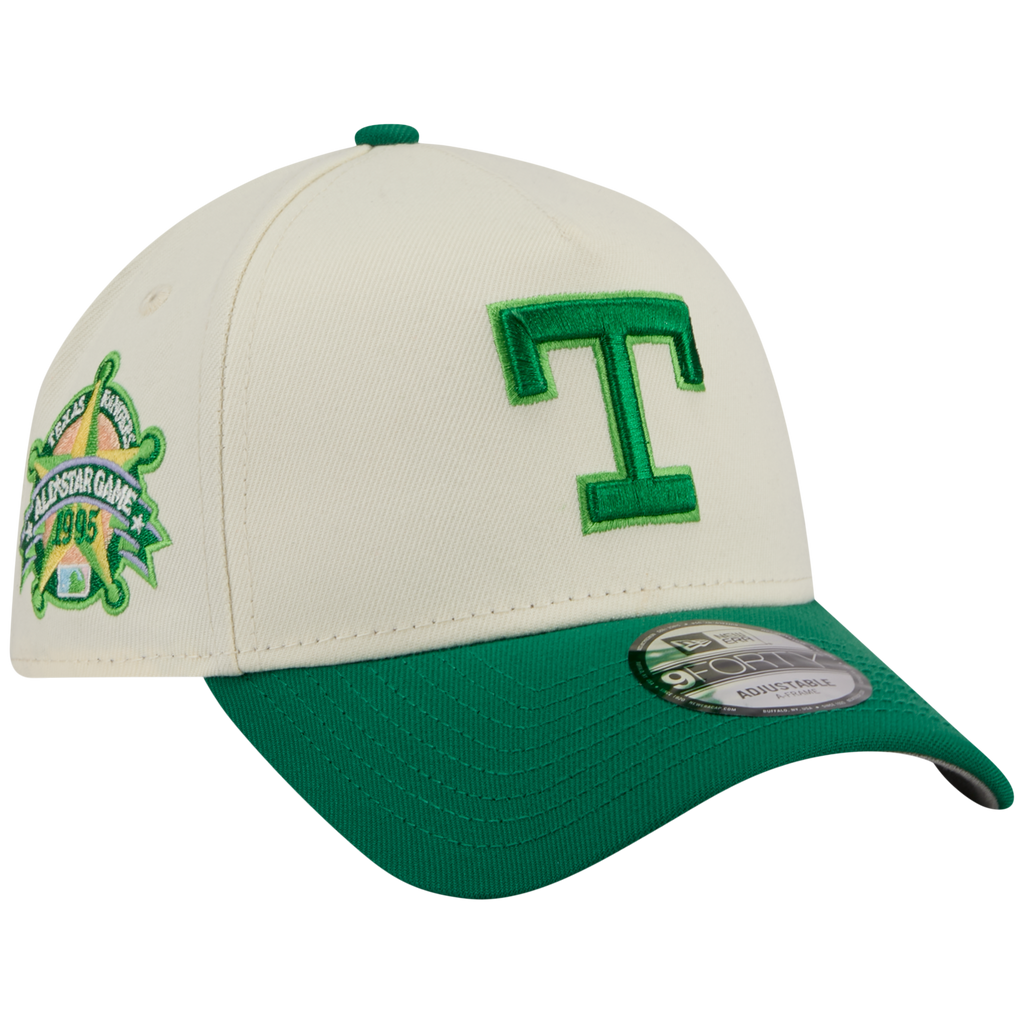 Texas Rangers MLB Chrome Paddy New Era 9FORTY
