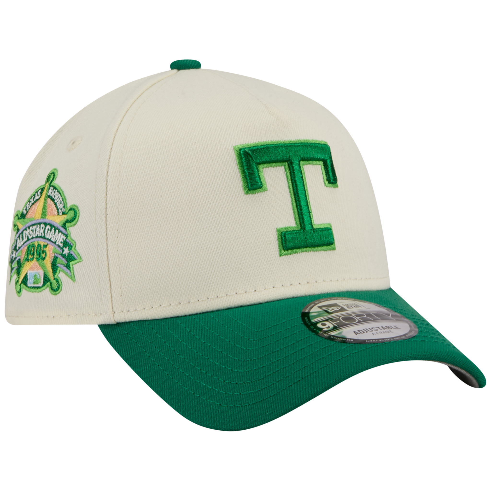 Texas Rangers MLB Chrome Paddy New Era 9FORTY