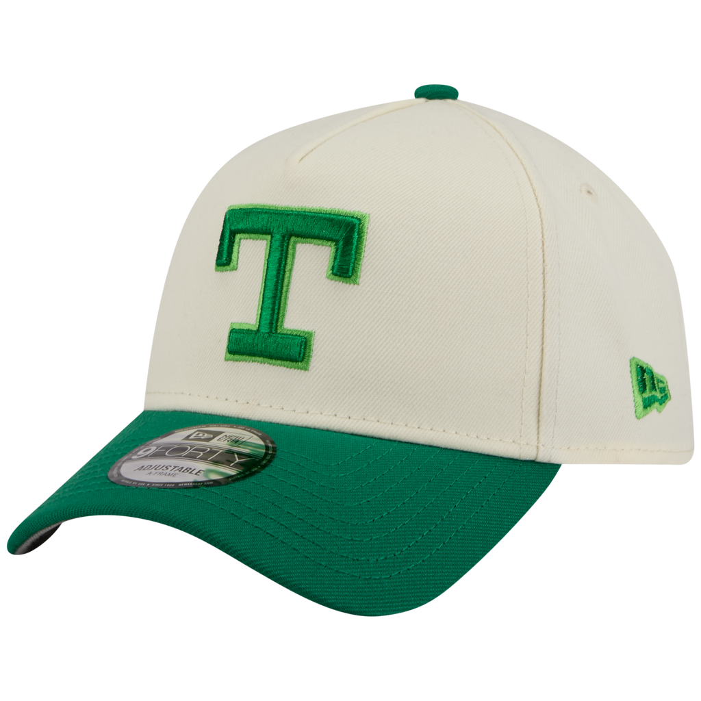 Texas Rangers MLB Chrome Paddy New Era 9FORTY