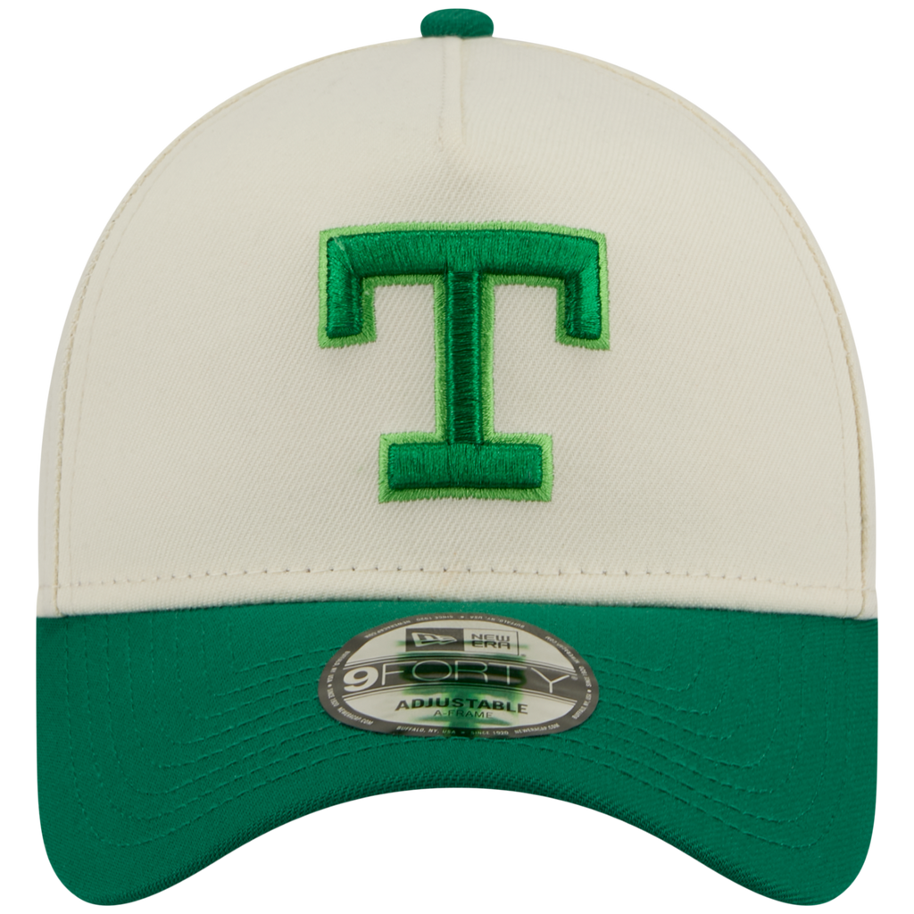 Texas Rangers MLB Chrome Paddy New Era 9FORTY