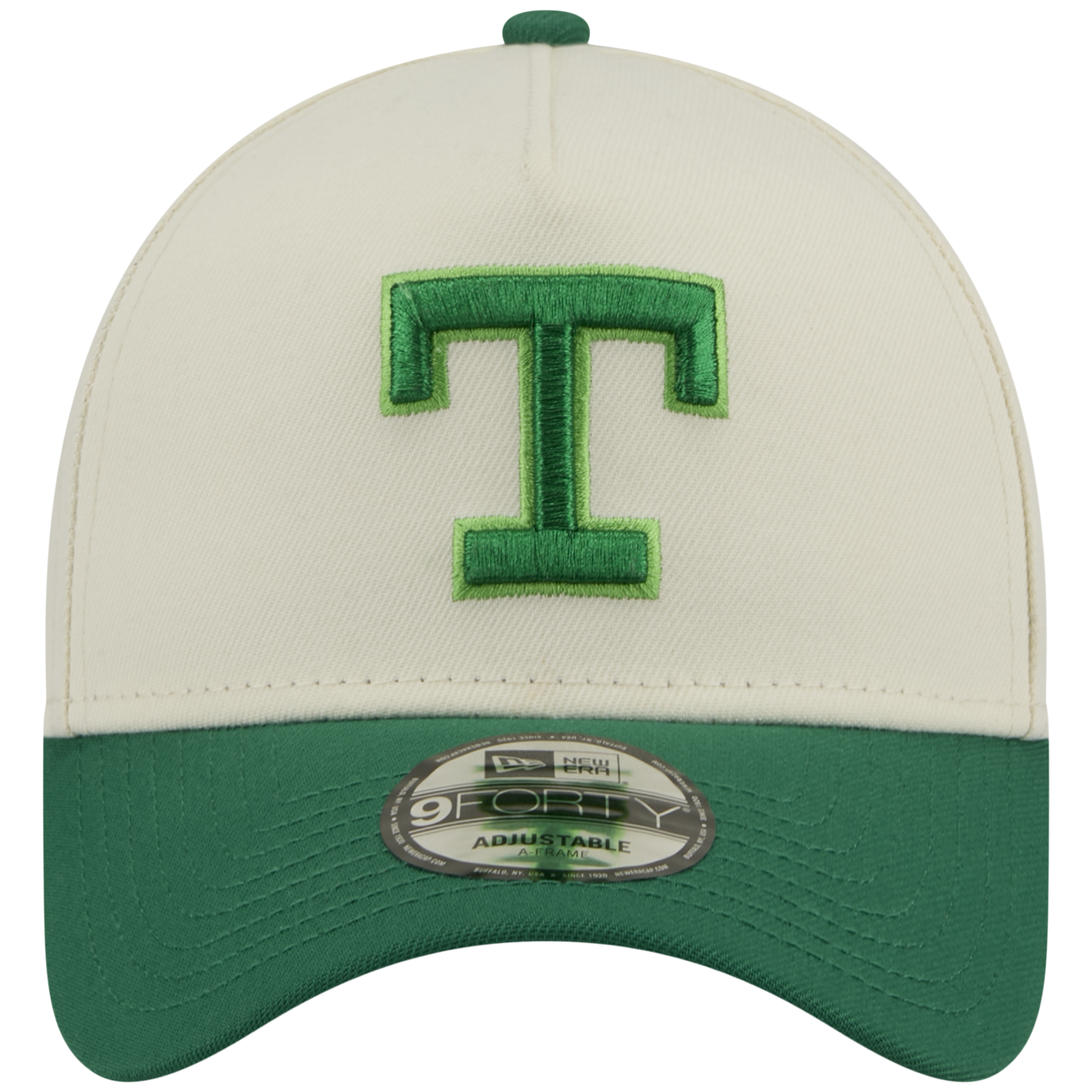 Texas Rangers MLB Chrome Paddy New Era 9FORTY