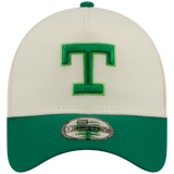 Texas Rangers MLB Chrome Paddy New Era 9FORTY
