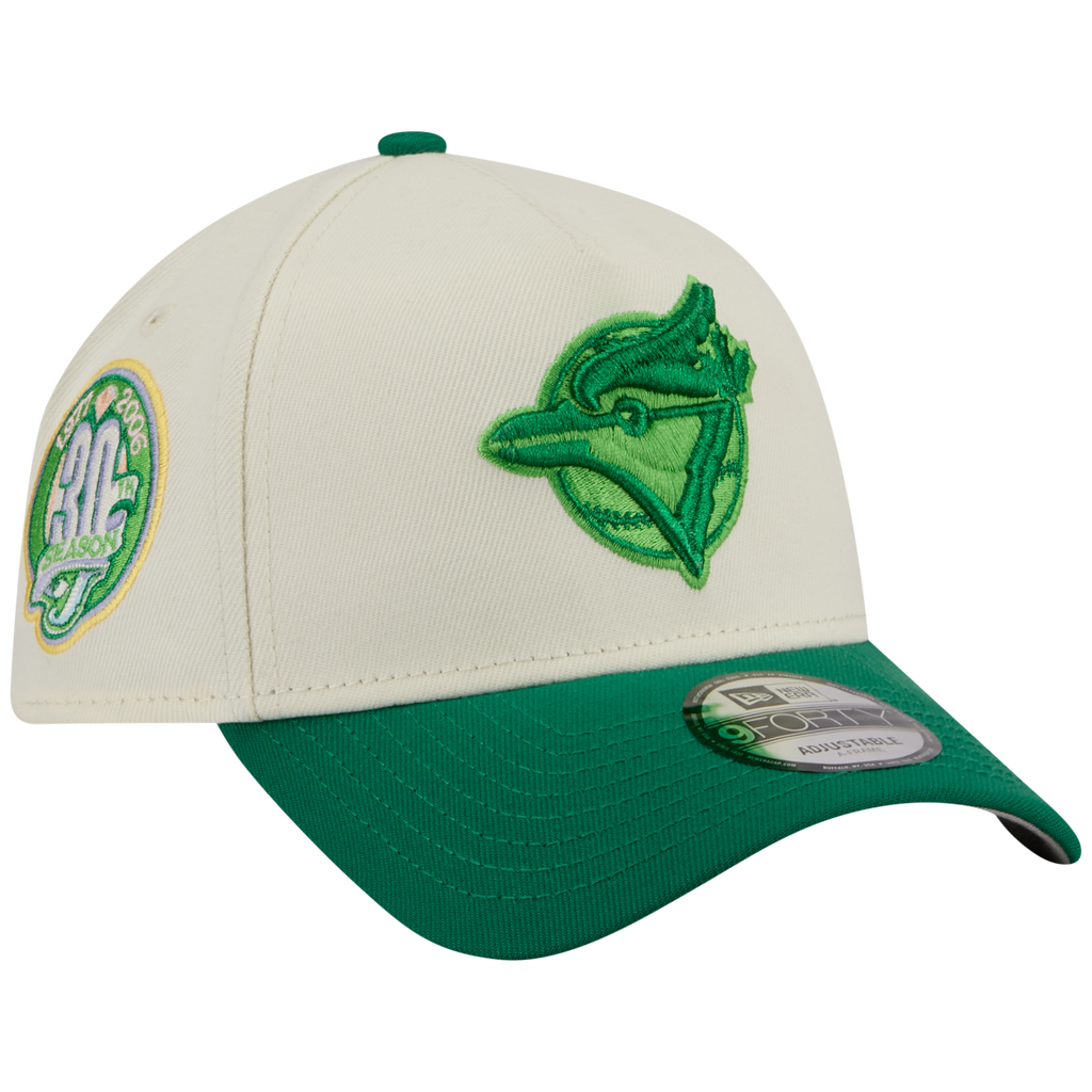 Toronto Blue Jays MLB Chrome Paddy New Era 9FORTY