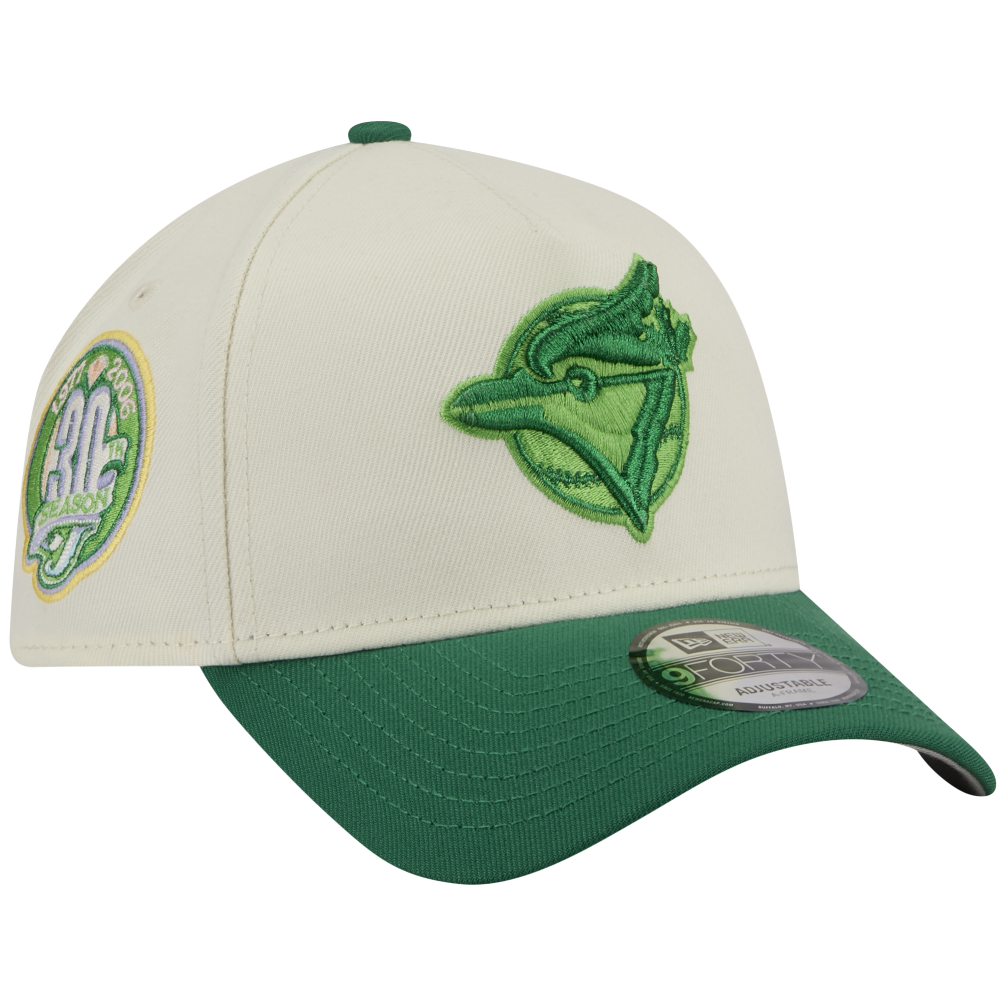 Toronto Blue Jays MLB Chrome Paddy New Era 9FORTY