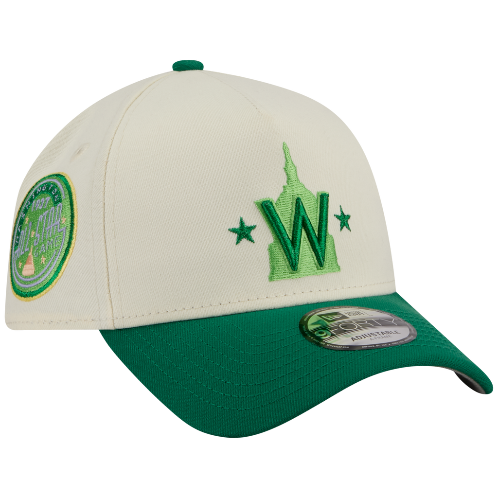 Washington Nationals MLB Chrome Paddy New Era 9FORTY