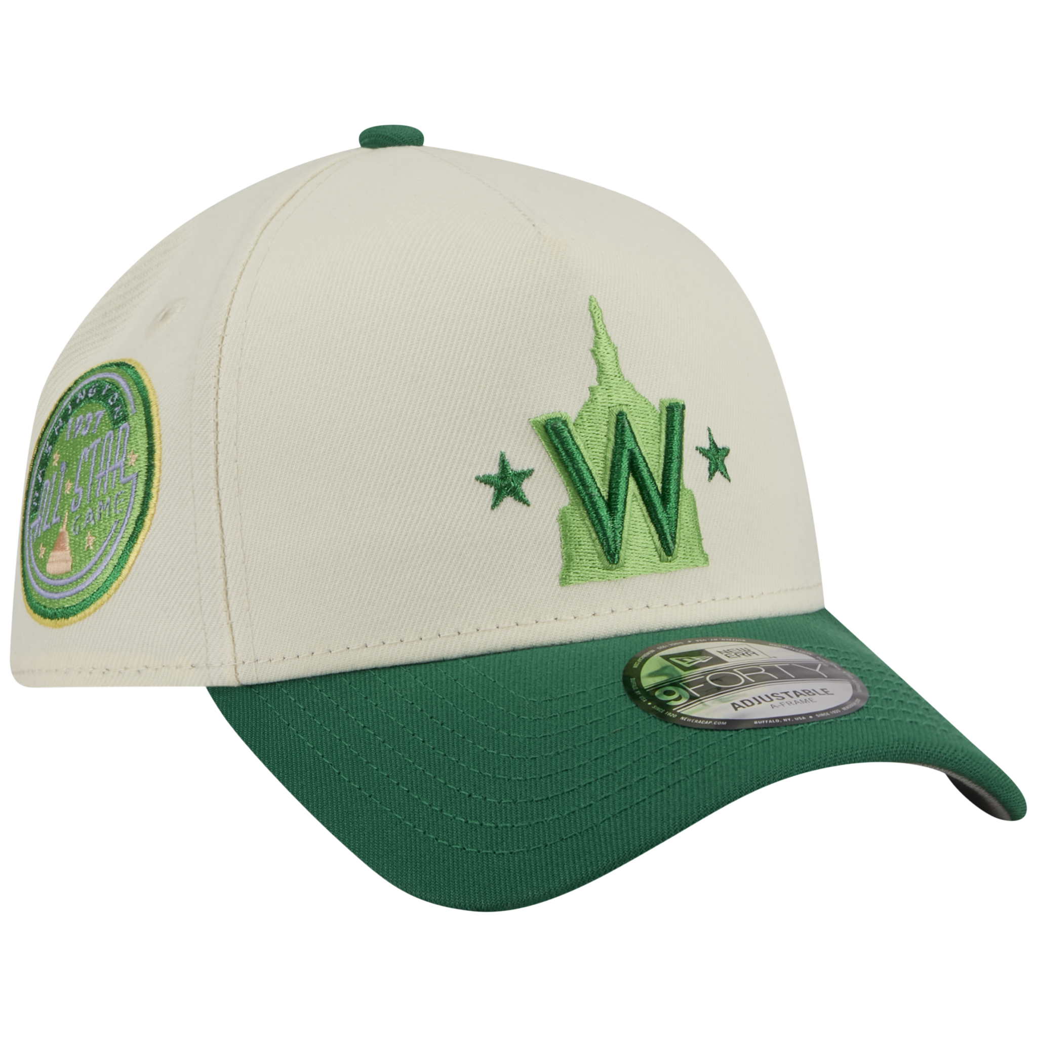 Washington Nationals MLB Chrome Paddy New Era 9FORTY