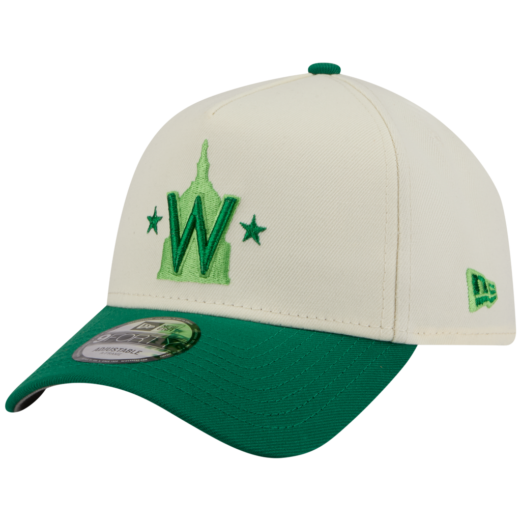 Washington Nationals MLB Chrome Paddy New Era 9FORTY
