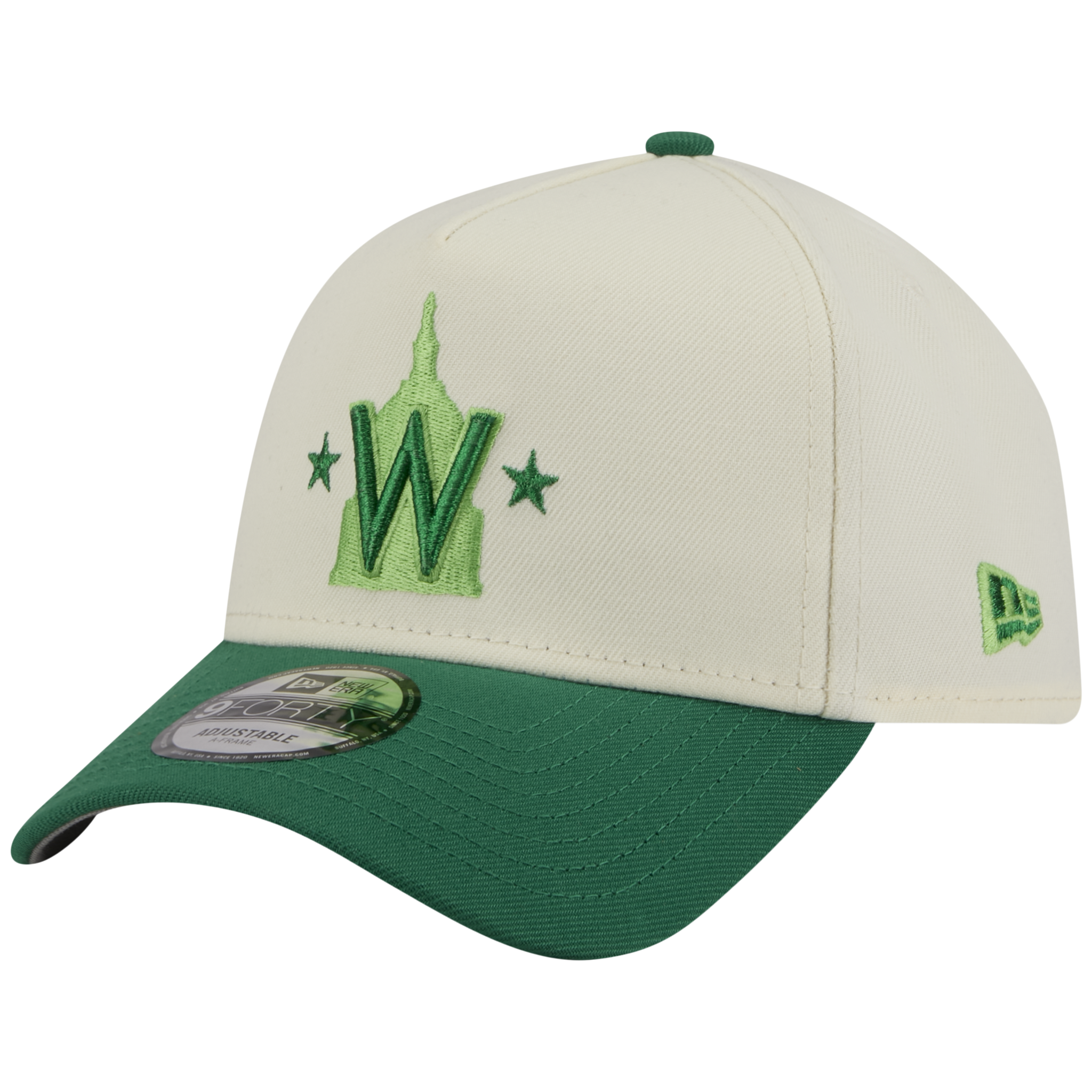 Washington Nationals MLB Chrome Paddy New Era 9FORTY