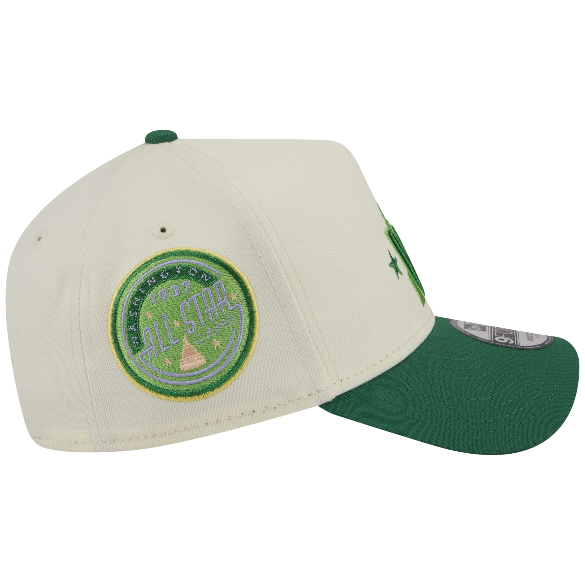 Washington Nationals MLB Chrome Paddy New Era 9FORTY