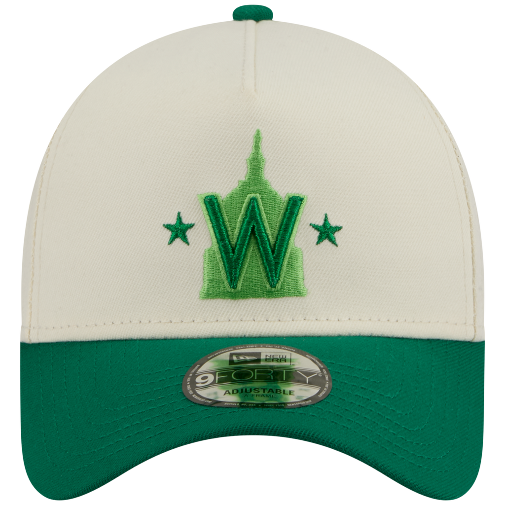 Washington Nationals MLB Chrome Paddy New Era 9FORTY
