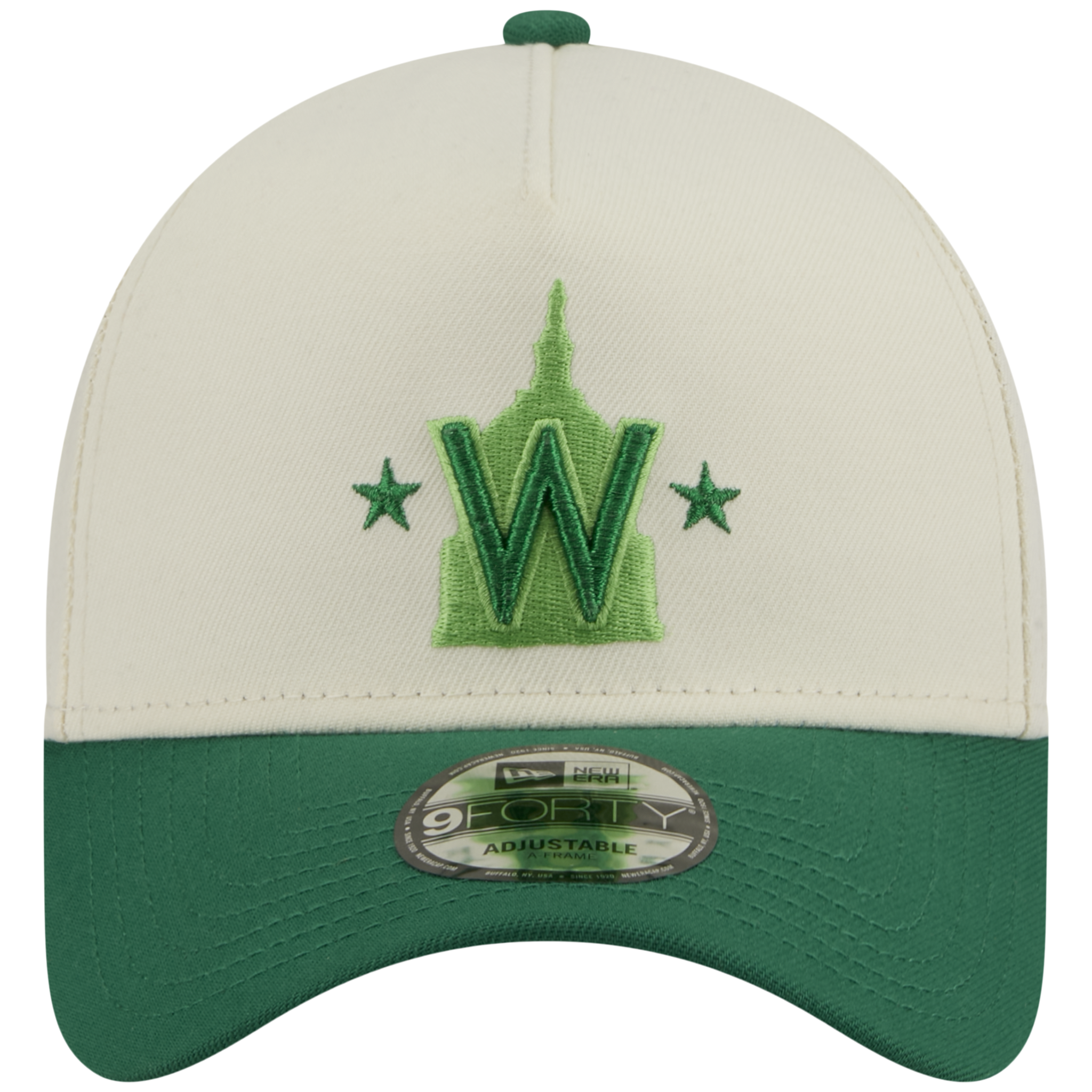 Washington Nationals MLB Chrome Paddy New Era 9FORTY