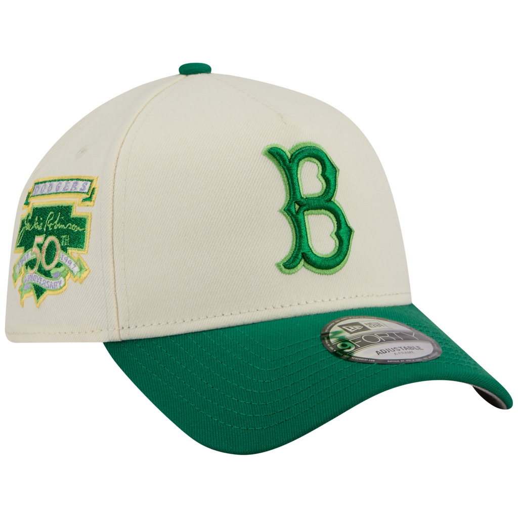 Brooklyn Dodgers MLB Chrome Paddy New Era 9FORTY