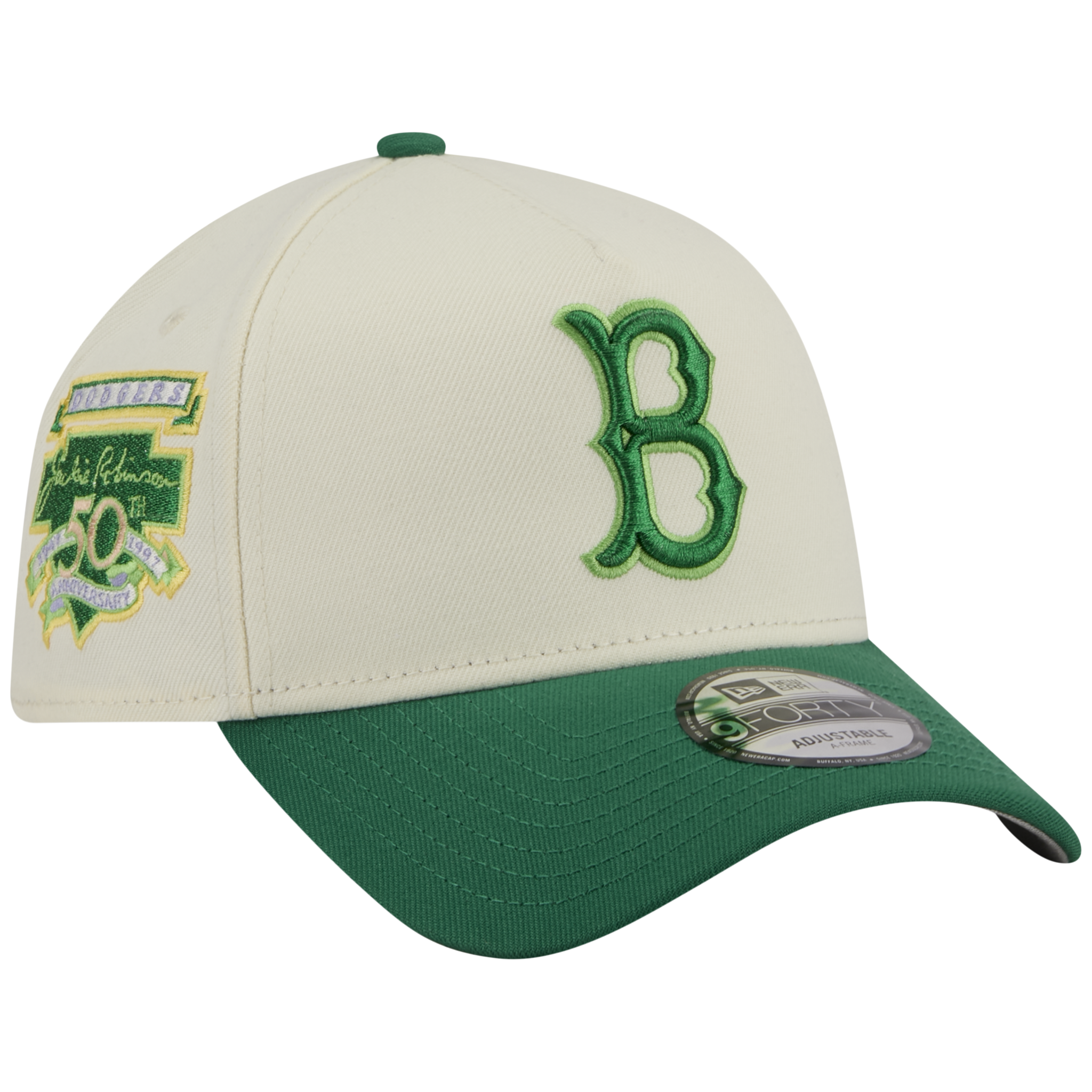 Brooklyn Dodgers MLB Chrome Paddy New Era 9FORTY