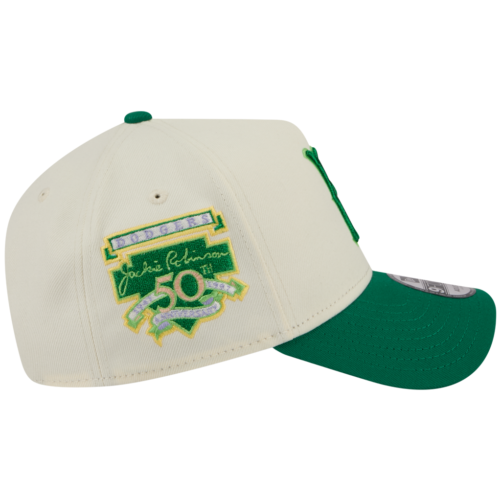Brooklyn Dodgers MLB Chrome Paddy New Era 9FORTY