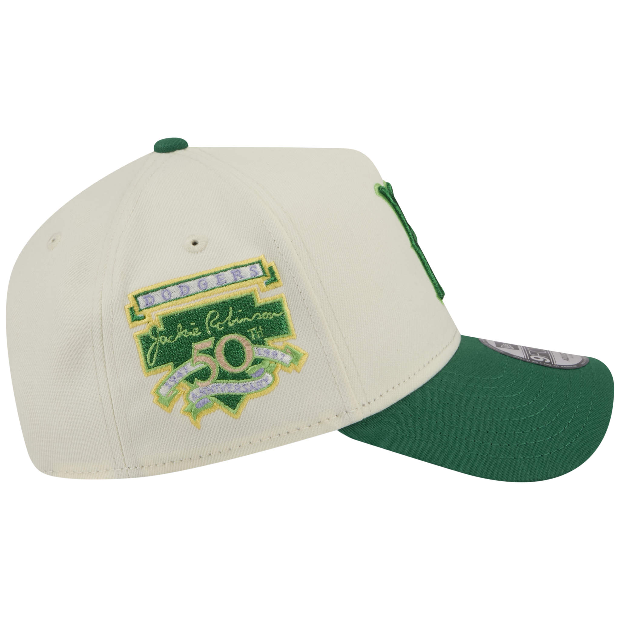 Brooklyn Dodgers MLB Chrome Paddy New Era 9FORTY