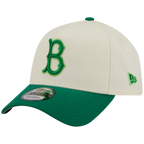 Brooklyn Dodgers MLB Chrome Paddy New Era 9FORTY