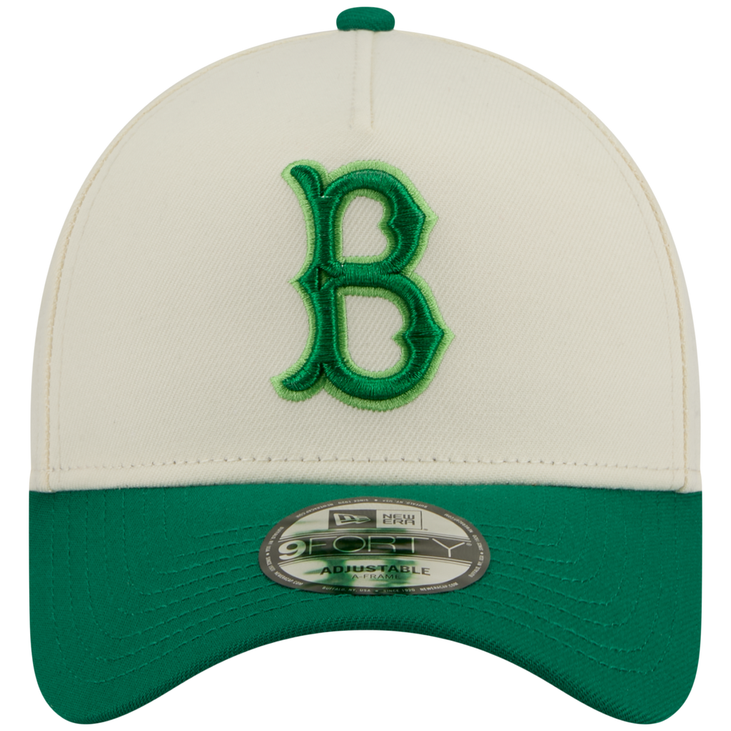 Brooklyn Dodgers MLB Chrome Paddy New Era 9FORTY