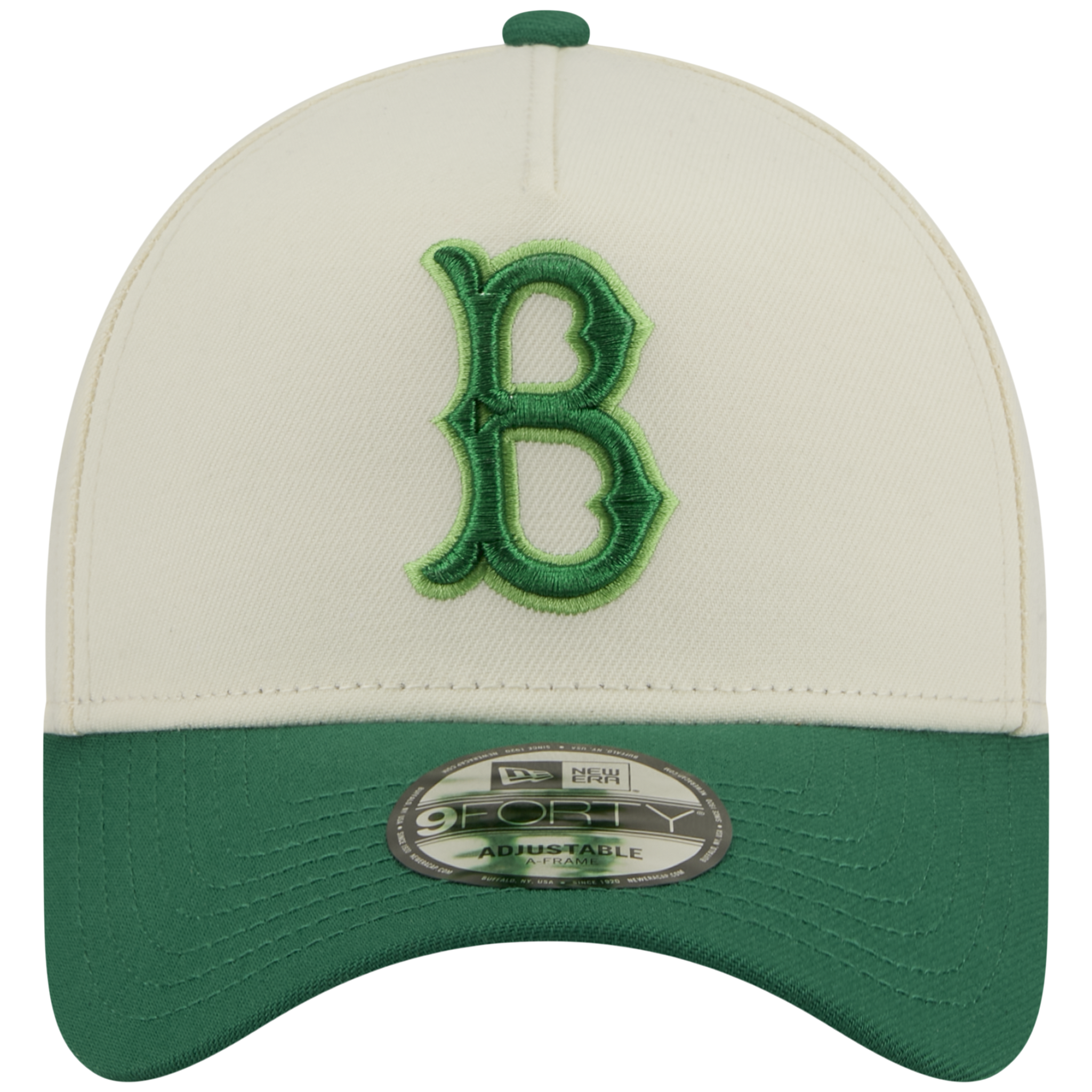 Brooklyn Dodgers MLB Chrome Paddy New Era 9FORTY