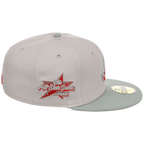 Atlanta Braves MLB Stone Widow New Era 59FIFTY