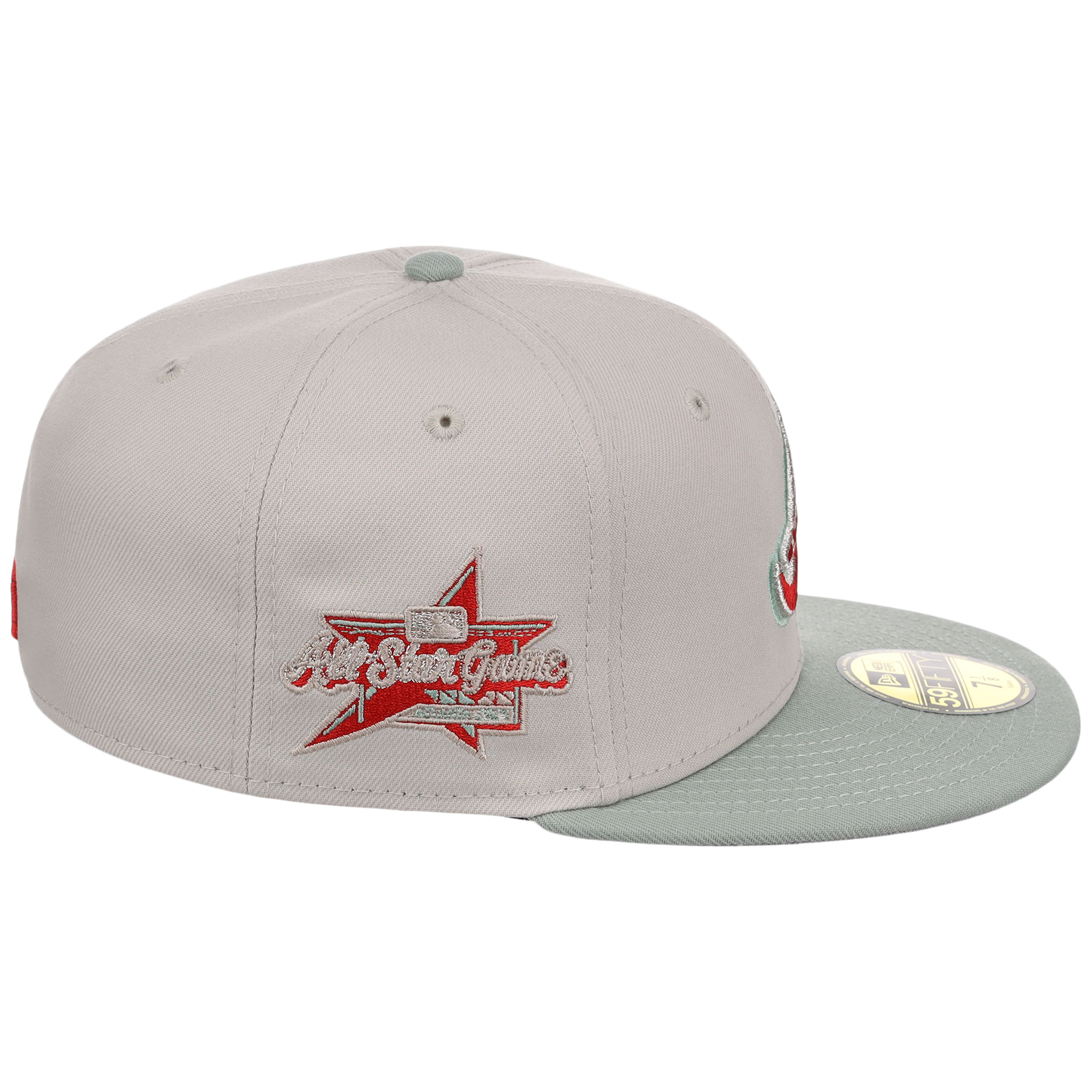 Atlanta Braves MLB Stone Widow New Era 59FIFTY
