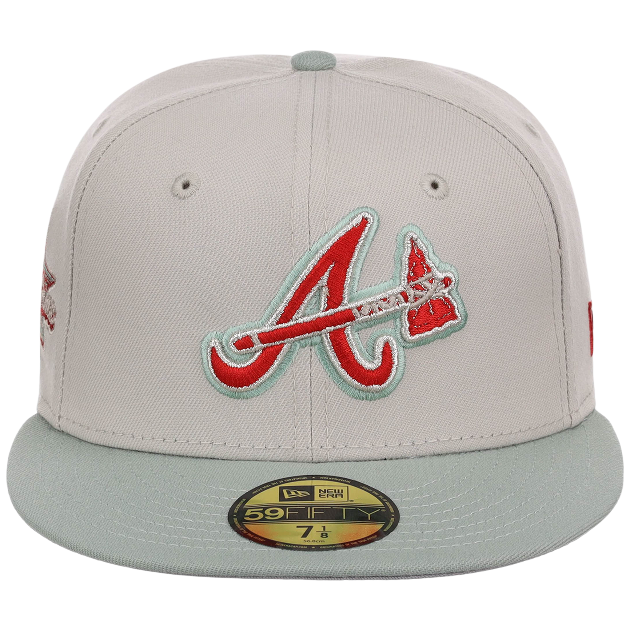 Atlanta Braves MLB Stone Widow New Era 59FIFTY