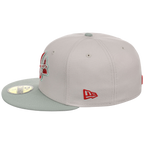 Atlanta Braves MLB Stone Widow New Era 59FIFTY