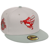 Baltimore Orioles MLB Stone Widow New Era 59FIFTY