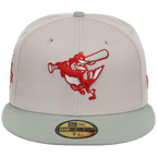 Baltimore Orioles MLB Stone Widow New Era 59FIFTY