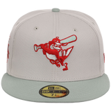Baltimore Orioles MLB Stone Widow New Era 59FIFTY