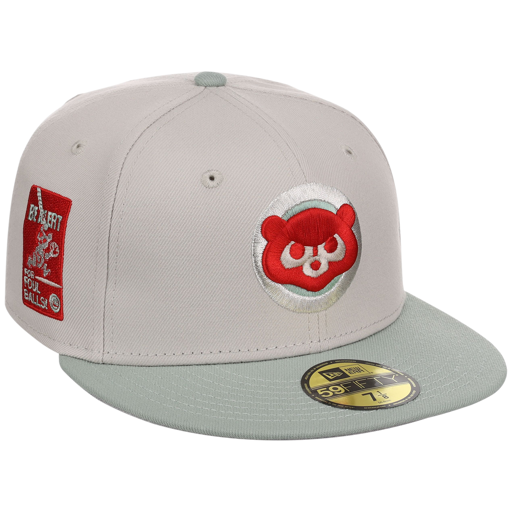 Chicago Cubs MLB Stone Widow New Era 59FIFTY
