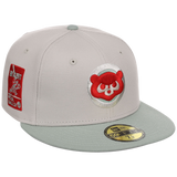 Chicago Cubs MLB Stone Widow New Era 59FIFTY