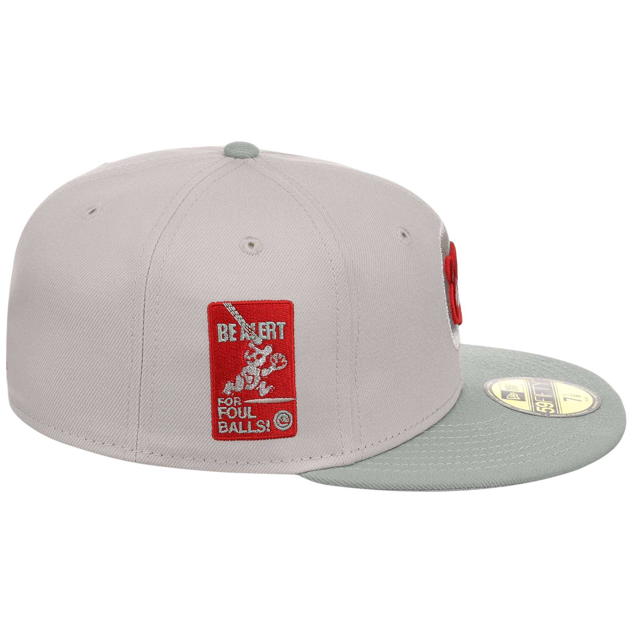 Chicago Cubs MLB Stone Widow New Era 59FIFTY
