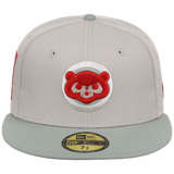 Chicago Cubs MLB Stone Widow New Era 59FIFTY