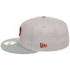 Chicago Cubs MLB Stone Widow New Era 59FIFTY