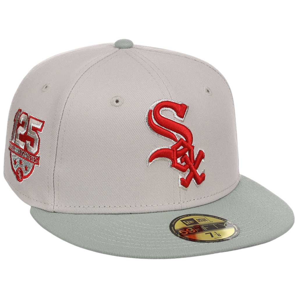 Chicago White Sox MLB Stone Widow New Era 59FIFTY