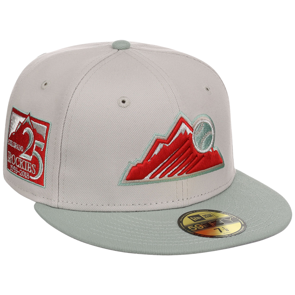 Colorado Rockies MLB Stone Widow New Era 59FIFTY