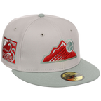 Colorado Rockies MLB Stone Widow New Era 59FIFTY