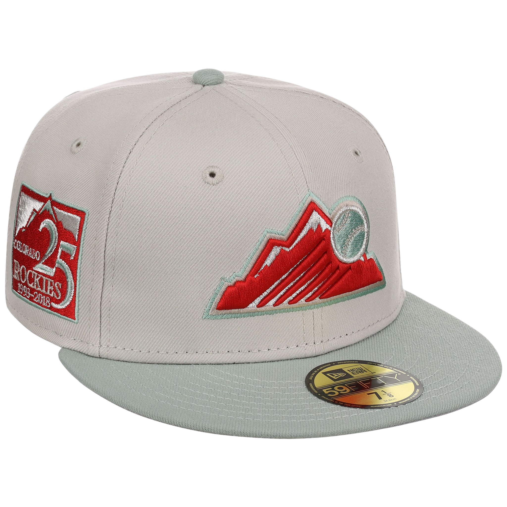 Colorado Rockies MLB Stone Widow New Era 59FIFTY