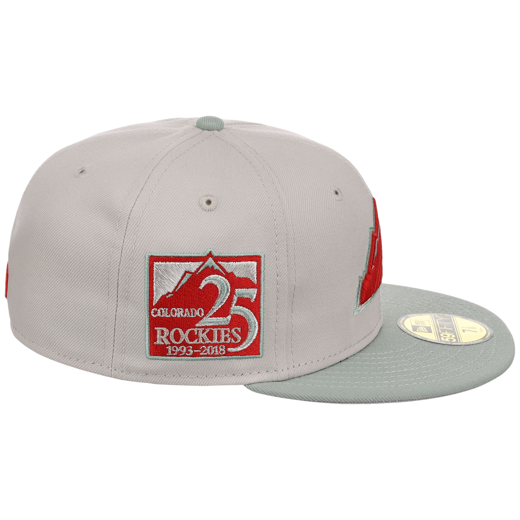 Colorado Rockies MLB Stone Widow New Era 59FIFTY
