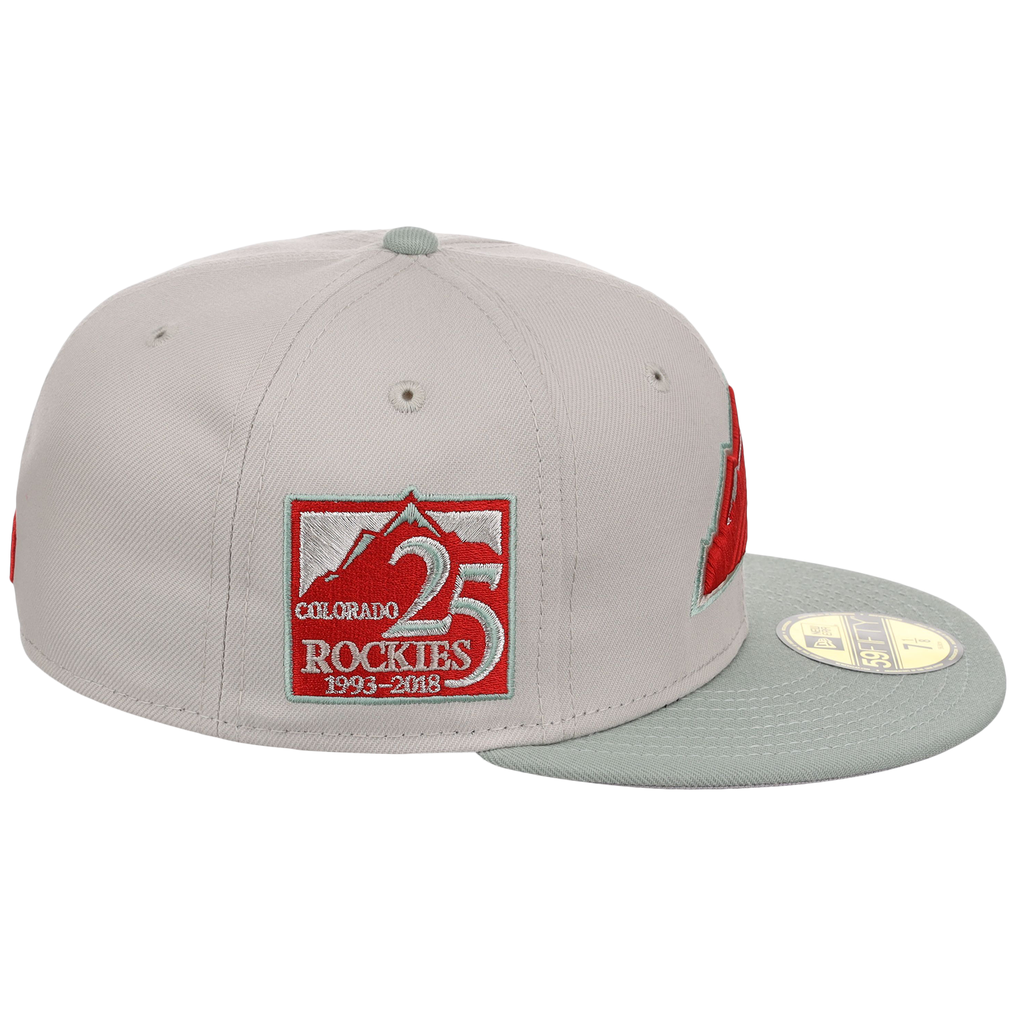 Colorado Rockies MLB Stone Widow New Era 59FIFTY
