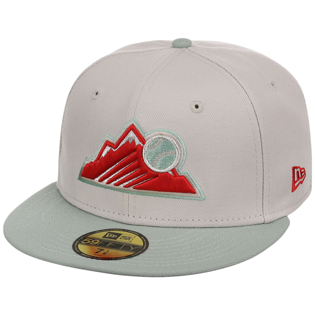 Colorado Rockies MLB Stone Widow New Era 59FIFTY
