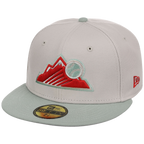 Colorado Rockies MLB Stone Widow New Era 59FIFTY